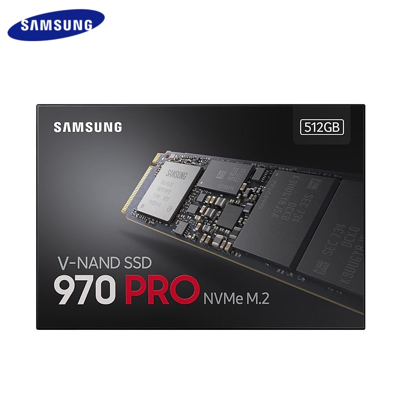 Ｚ SSD 1 ׶Ʈ 970 PRO NVMe M.2 2280 512GB ..